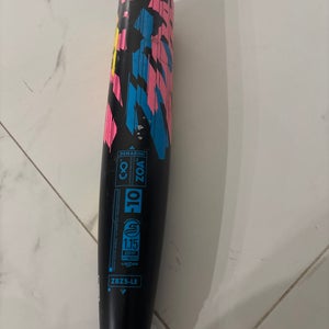 DeMarini USSSA Certified Zoa Glitch (-10) Composite 20 oz 30" (Used)