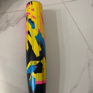 DeMarini USSSA Certified Zoa Glitch Composite (-10) 20 oz 30" (Used)