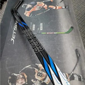 2 PACK | P90TM | 77 Flex NEW! Senior Bauer Nexus League Right Handed Hockey Stick Pro Stock