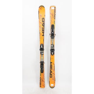 Head Big Easy Adult Skis with Bindings - 150 cm Used