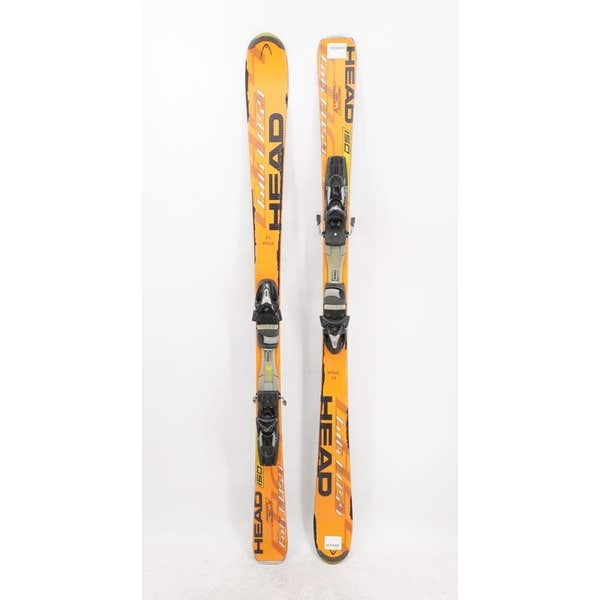 HEAD　big easy CL　150cm Head Big Easy Adult Skis with Bindings - 150 cm Used