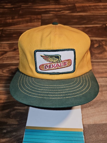 Vintage DEKALB Farming Seed Patch Swingster Hat Made In The USA Cap Snapback