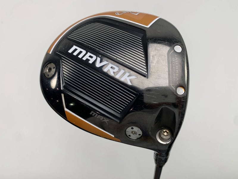 Callaway Mavrik Max Driver 10.5* UST Mamiya Helium 4F2 Senior Graphite Mens RH