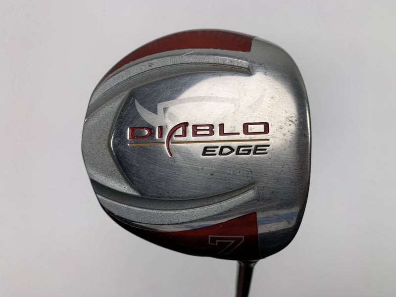 Callaway Diablo Edge 7 Fairway Wood 21* 50g Ladies Graphite Womens RH Oversize