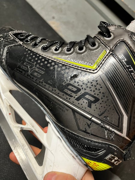 Goalie Skates - Bauer Elite 8.5 (Used)