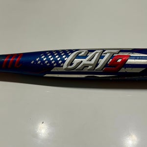 Marucci USSSA Certified CAT9 (-5) 26 oz 31" (Used)