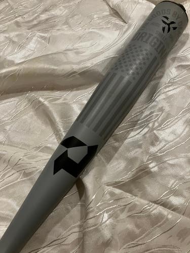 2024 DeMarini The Goods One Piece Bat BBCOR Certified (-3) Alloy 28 oz 31" (Used)