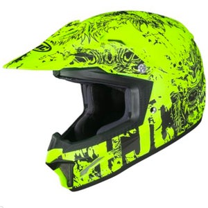 Used- Like New Condition HJC Youth Large CL-XY 2 Helmet - Creeper