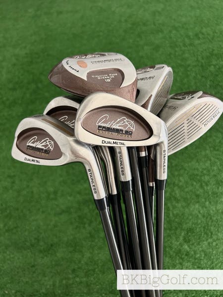 Arnold Palmer Premier 60 Extra Power 11 pc Complete Golf Club Set