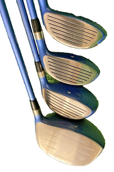 AMF Progression Golf Combo Set 1w,3w,5w,7w,4h,5h,6-PW,SW LH