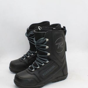 Rossignol Excite Lace-up Black Adult Snowboard Boots - Size 14 / Mondo 32 New
