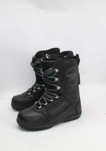 Rossignol Excite Lace-up Black Adult Snowboard Boots - Size 14 / Mondo 32 New