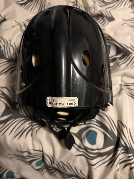 Senior Itech (Used) 1000 Goalie Mask