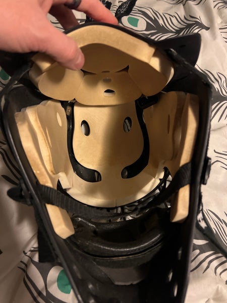 Senior Itech (Used) 1000 Goalie Mask
