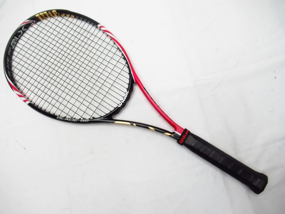 Wilson steam 95 硬式 テニス ラケット スティーム スチーム ②