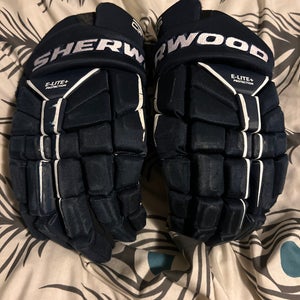 Sher-Wood 14" (Used) Code Encrypt 1 Pro Gloves