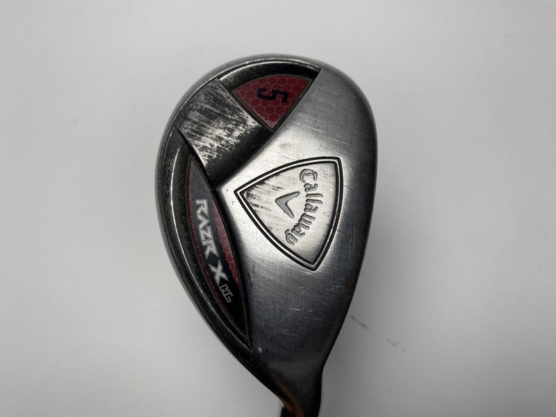 Callaway Razr X HL 5 Hybrid 27* 65g Regular Graphite Mens RH