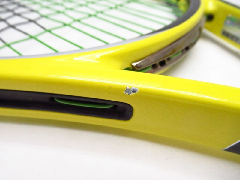 **NOS** PRINCE EXO3 REBEL 95 TENNIS RACQUET (4 3/8) LONG STORAGE. PRE-STRUNG