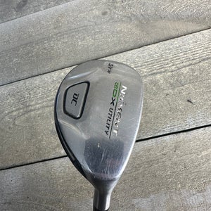 Nickent 3DX Utility DC Fairway 3+/FW Wood UST SR2 75g Graphite Regular 40.5”