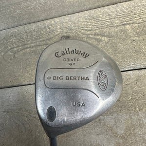 Callaway Big Bertha S2H2 9° Driver RCH 90 Graphite Firm Flex LH 44"