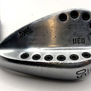 PXG 0311 Chrome Forged Gap Wedge 50/12 NS Pro Modus 3 Tour 120 Stiff Steel *Good