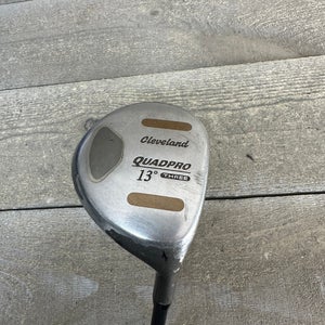 Cleveland Quadpro 13° 3 Fairway Wood 44” RH Reguslr Graphite Shaft