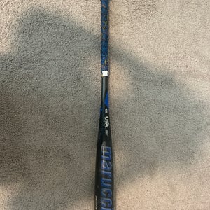 (1 DAY SHIPPING) 2022 Marucci USABat Certified F5 (-11.5) Alloy 17.5 oz 29" (Used)