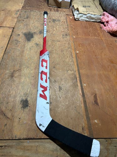 Senior CCM Premier P2.9 Regular Goalie Stick 27" Paddle (Used)