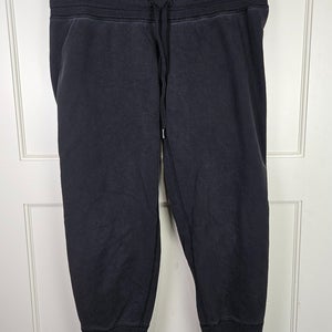 Lululemon Scuba Jogger Women's Size 8 Black 24" Inseam Yoga Lounge Gym