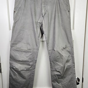 Kuhl Slackr Utility Gray Hiking Pants Outdoor Men's Size: 34 x 32