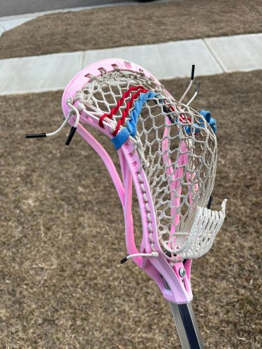 Pro-Strung Pink Maverik Kinetik