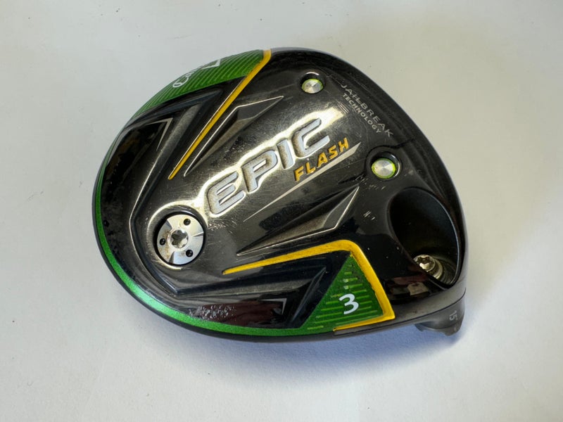 Callaway EPIC Flash 3 Fairway Wood 15* HEAD ONLY Mens RH