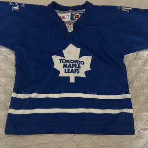 Blue Kids Unisex XXXS CCM (Used)