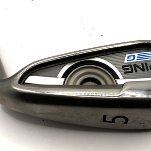 Ping G Series Single 5 Iron Right Stiff Flex AWT 2.0 Steel *Good*