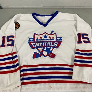 Brampton Capitals JrA game jersey