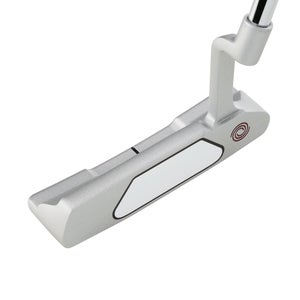 LEFT HANDED ODYSSEY 2023 WH OG ONE CH PUTTER 34 IN ODYSSEY STEPLESS CHROME STEEL
