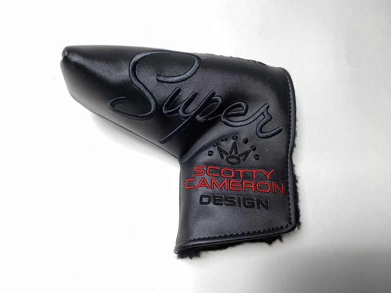 Scotty Cameron Super Select Mid-Mallet Putter Head Cover HC