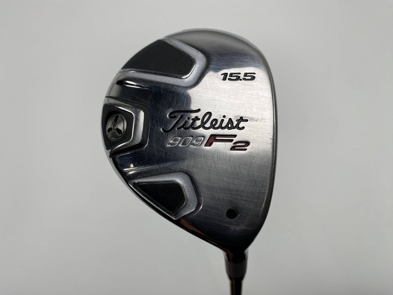 Titleist 909 F2 3 Fairway Wood 15.5* Aldila VooDoo Stiff Graphite Mens RH