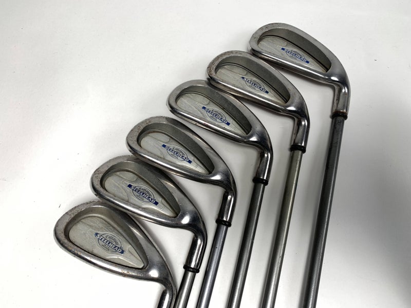 Callaway X-14 Iron Set 5-PW Steelhead X-14 Regular Graphite Mens RH