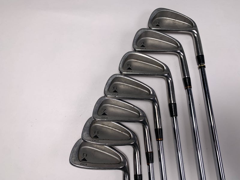 Titleist DCI Black Iron Set 3-9 Tri-Spec Regular Steel RH Midsize Grips -1/2"
