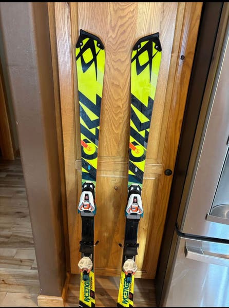 Volkl 145 cm Racetiger SL With Bindings (Used) | SidelineSwap