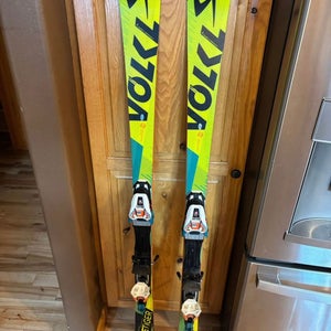 Volkl 150 cm Racetiger SL With Bindings (Used)