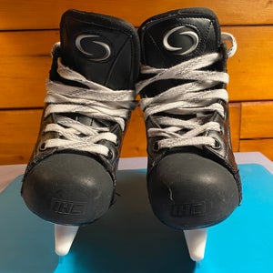 Infinity Alpha 1.0 Kids Size 13 (Used) Hockey Skates