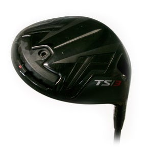 Titleist TSi3 9.0* Driver Graphite Hzrdus Smoke Black RDX 6.0 Stiff Flex