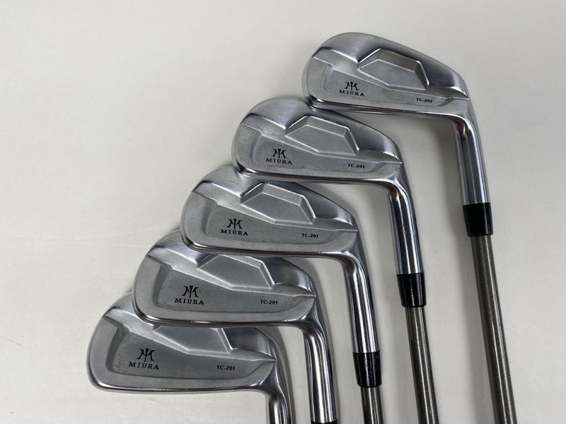 Miura TC-201 Iron Set 6-PW AeroTech SteelFiber i95 Regular RH -1/2''