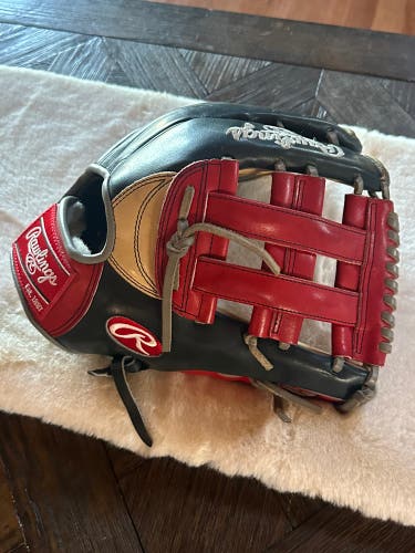 2024 Rawlings Right Hand Throw Outfield Pro Preferred 12.75" (Used)