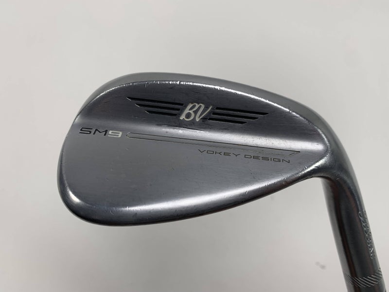 Titleist Vokey SM9 Tour Chrome 54* 10 S-Grind Project X LZ 6.0 Stiff Steel RH