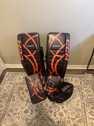 33" 2024 CCM Regular Extreme Flex 6 Pro Stock (Used)