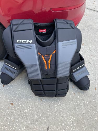 Ccm pro AB spec goalie chest protector