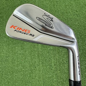 Cobra King Forged MB 3 Iron KBS Tour C-Taper 120 Stiff Flex Right Handed 39